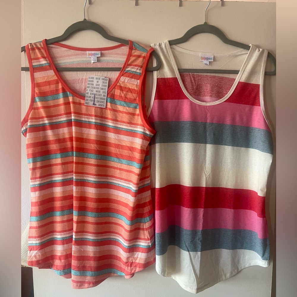 Two Tank Tops